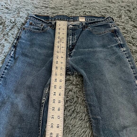 Vintage 2001 Levi’s 515 Bootcut Lowrise Denim Jeans Y2K - Picture 6 of 12